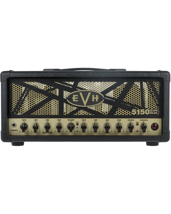 EVH 5150 III EL34 50w Eddie Van Halen Signature Amp Head