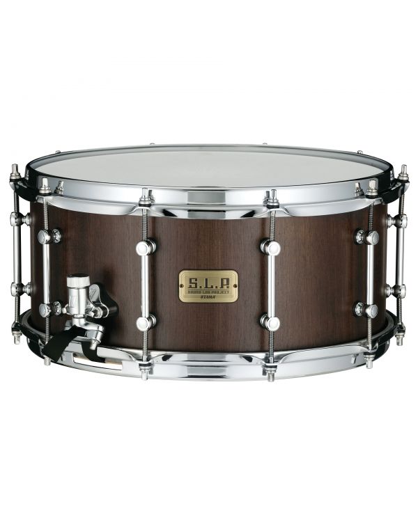 Tama LGW1465-MBW SoundLab 14x6.5 Snare Drum, G-Walnut