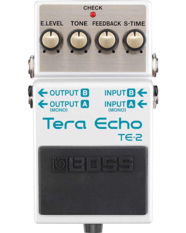 B-Stock Boss TE-2 Tera Echo Compact Guitar Pedal