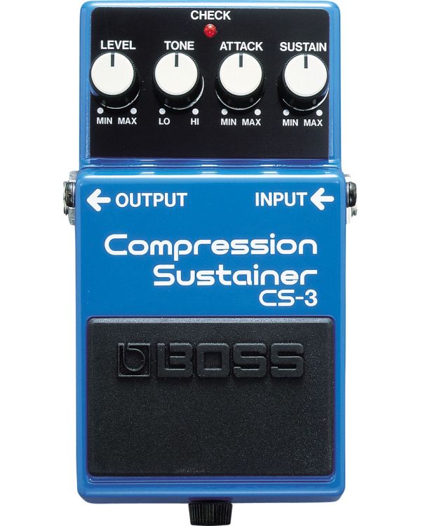 B-Stock Boss CS-3 Compression Sustainer Pedal