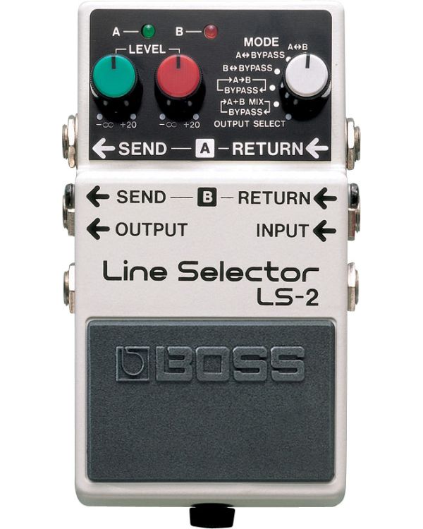 B-Stock Boss LS-2 Line Selector Pedal