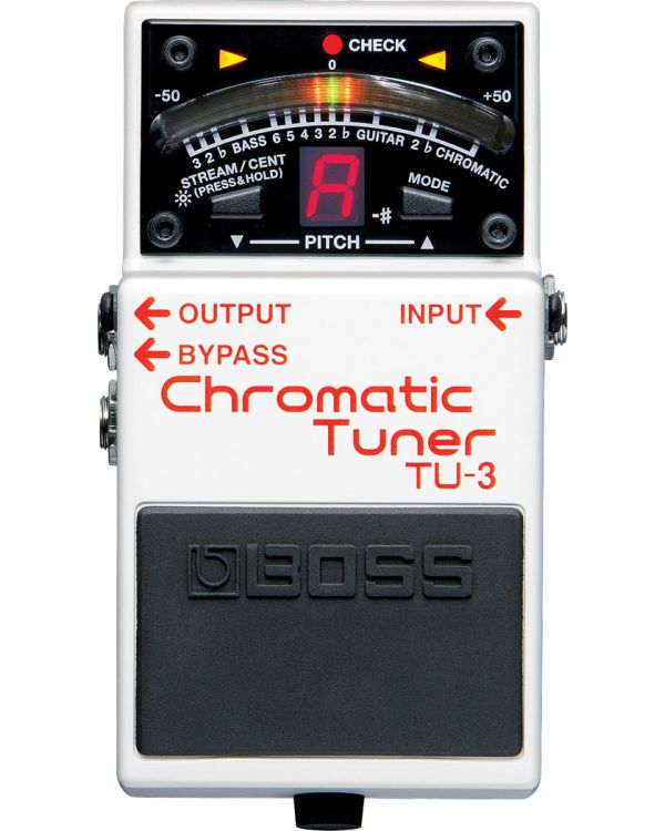 Boss TU-3 Chromatic Tuner Pedal