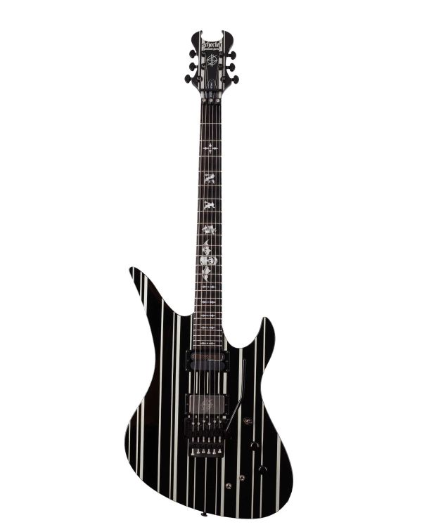 Schecter Synyster Custom-S in Black and Silver