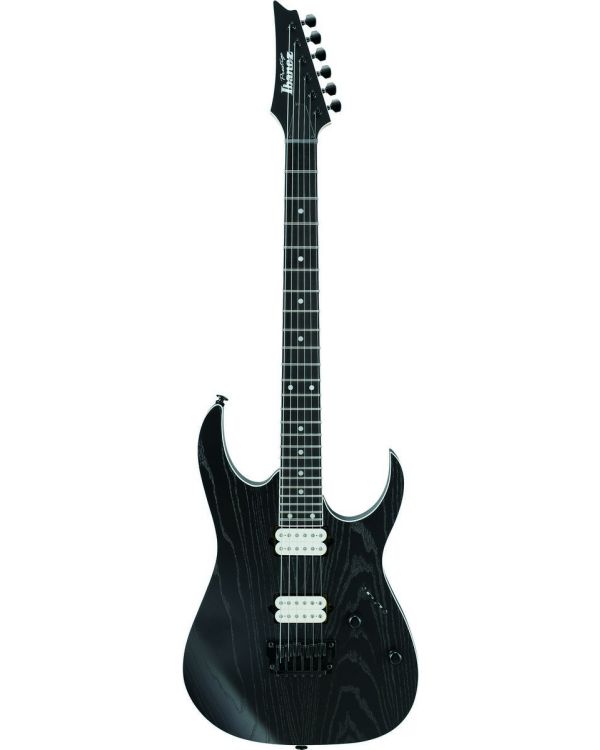 Ibanez RGR652AHBF-WK RG Prestige Guitar in Weathered Black with Case