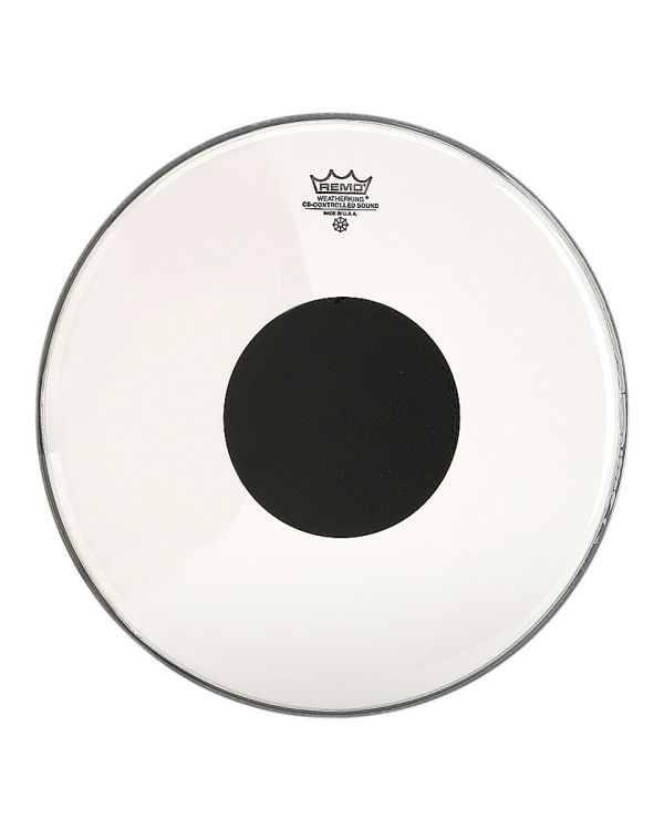 Remo Controlled Sound Clear Black Dot Drum Head for Tom and Snare 12 Inch