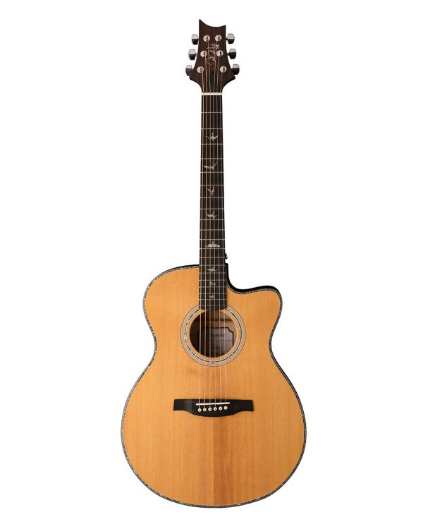 PRS SE Angelus A50EBG Cutaway Electro-Acoustic Guitar, Natural