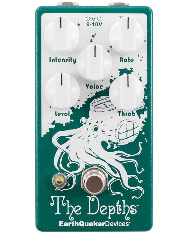 Earthquaker Devices The Depths V2 Optical Vibe Circuit