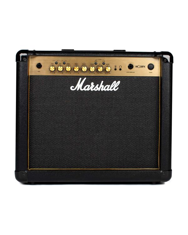 B-Stock Marshall MG30GFX Guitar Combo Amplifier in Black and Gold