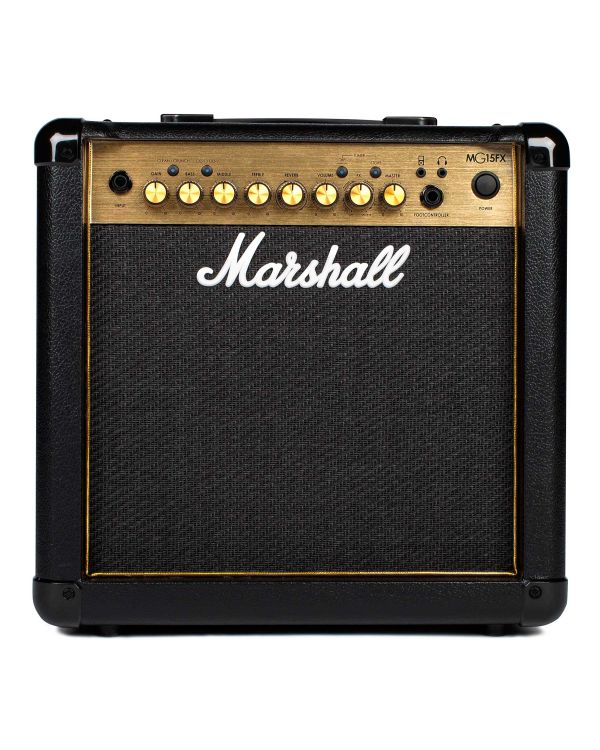 Marshall MG15GFX Gold 15W Combo Amplifier