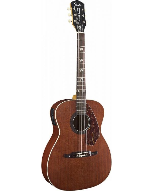 Fender Tim Armstrong Hellcat Electro-Acoustic Guitar Natural