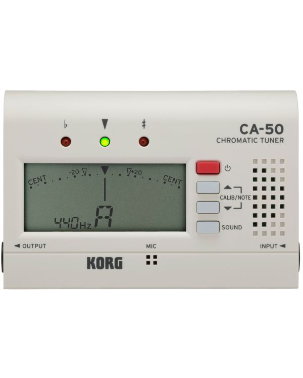 Korg CA-50 Chromatic Instrument Tuner