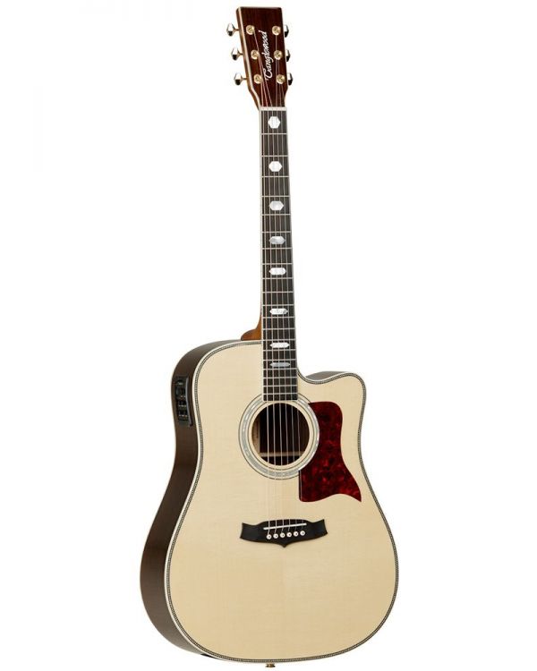 Tanglewood TW1000 H SR CE Dreadnought Electro-Acoustic Guitar