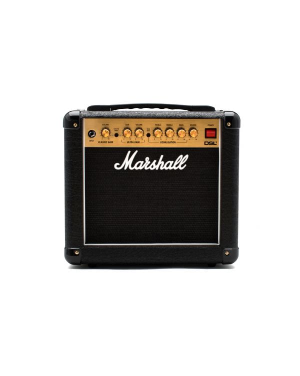 Marshall DSL1CR 1W 1x8 Valve Combo with Reverb