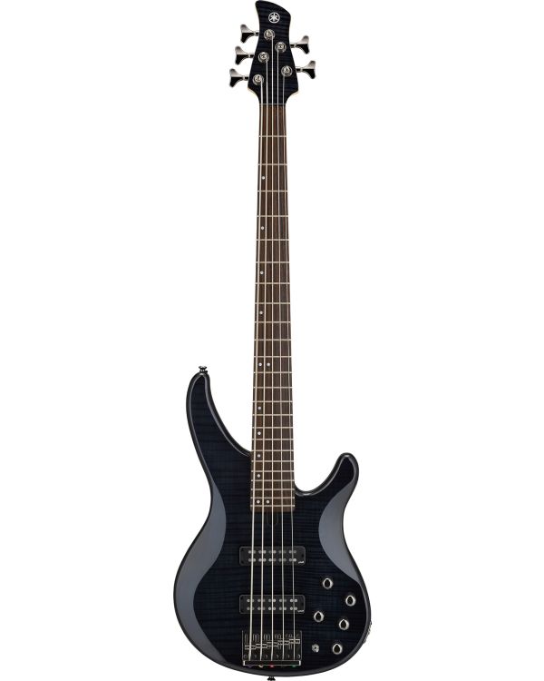 Yamaha TRBX605FM-TBL Bass Guitar Translucent Black