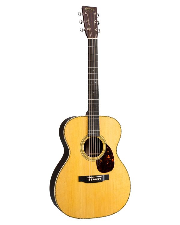 Martin OM-28E Acoustic Guitar with LR Baggs Anthem, Natural