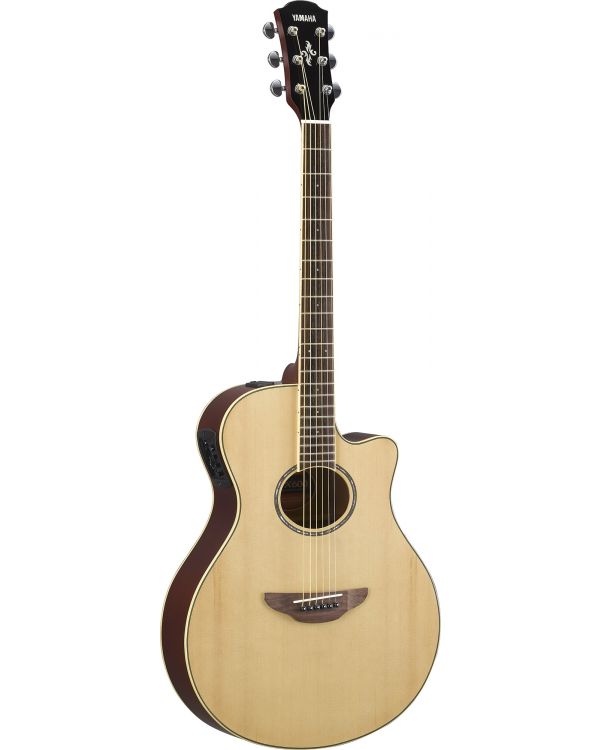 Yamaha APX 600 Electro-Acoustic Guitar Natural