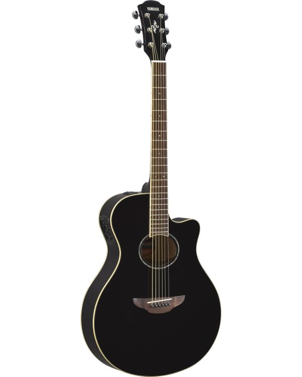 B-Stock Yamaha APX 600 Electro-Acoustic Guitar Black