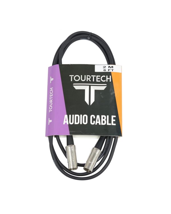 TOURTECH Metal MIDI Cable, 2m 