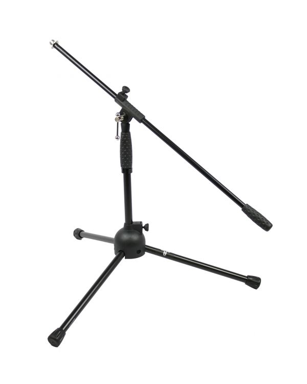 TOURTECH Low Telescopic Microphone Boom Stand 
