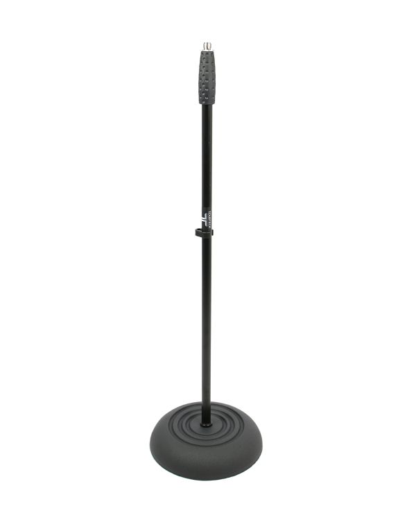 TOURTECH Round Base Microphone Floor Stand 