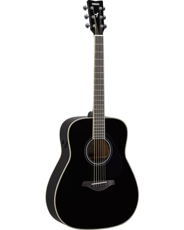 Yamaha FG-TA TransAcoustic Guitar Black