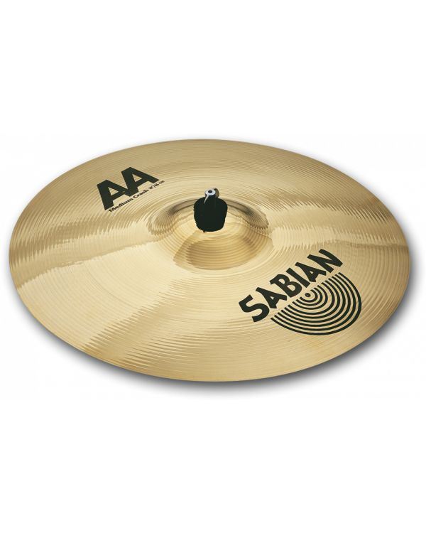 Sabian AA 18 Medium Crash Traditional Finish