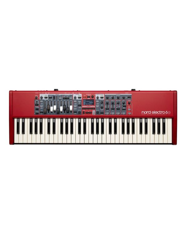 B-Stock Nord Electro 6D 61-Note Semi Weighted Keyboard