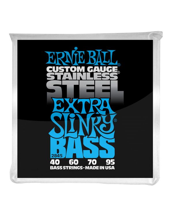 Ernie Ball 2845 S-steel R-wound Extra 40 - 95