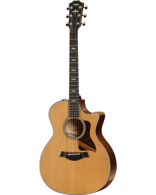 Taylor 614ce V-Class Electro-Acoustic Guitar, Natural
