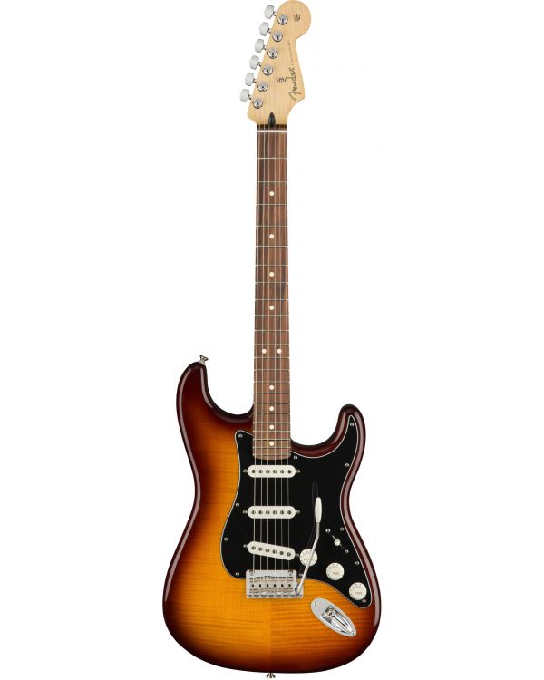 Fender Player Stratocaster Plus Top PF Tobacco Burst