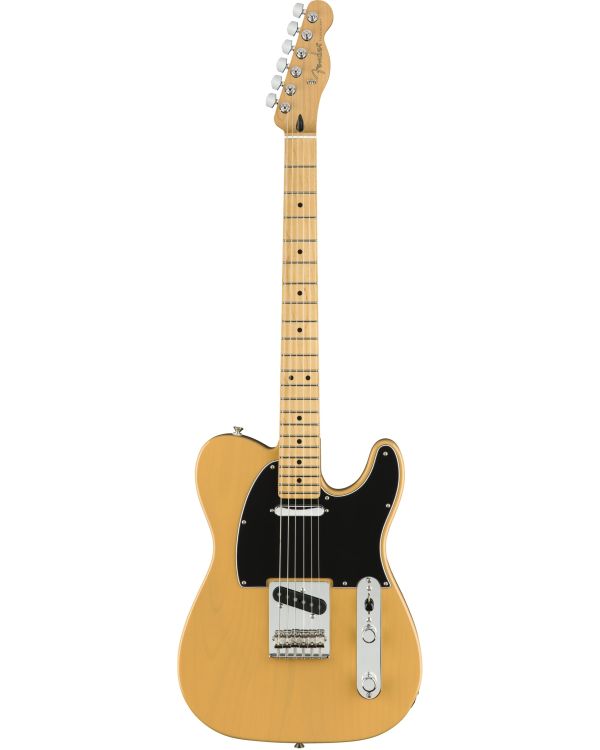 B-Stock Fender Player Telecaster, Maple Fingerboard, Butterscotch Blonde