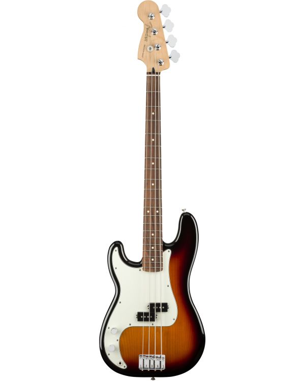 Fender Player Precision Bass Left Handed PF, 3-Color Sunburst