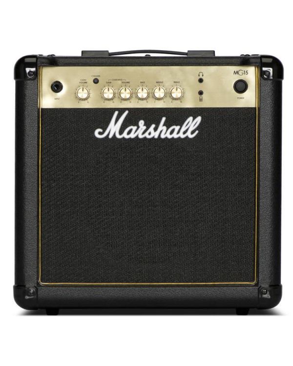 Marshall MG15G-H 15W Black and gold Guitar Combo