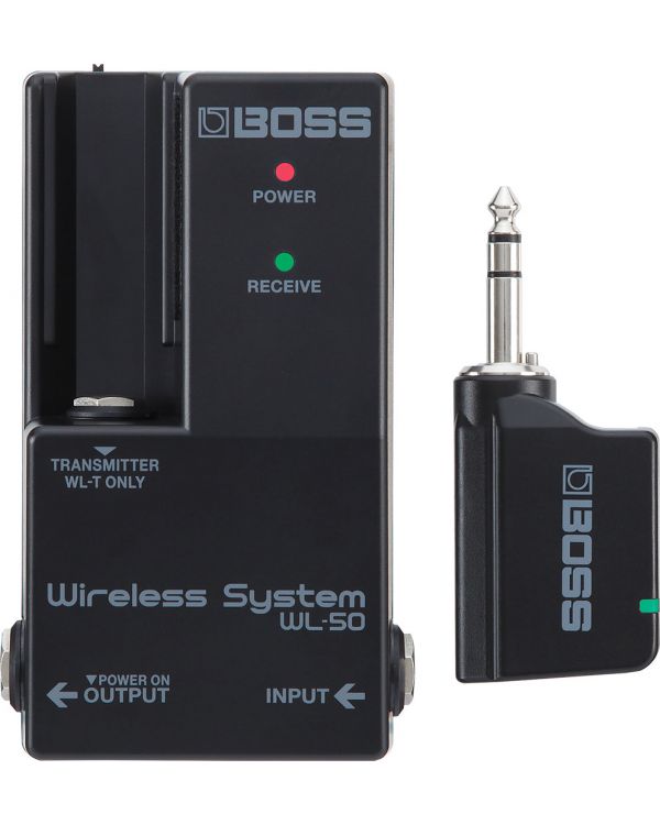 Boss WL-50 Wireless Pedalboard System