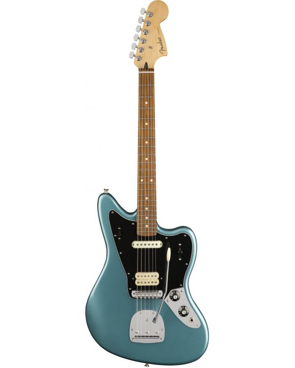 Fender Player Jaguar Electric Guitar, PF, Tidepool