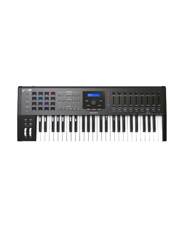 B-Stock Arturia Keylab 49 MKII USB MIDI Keyboard, Black