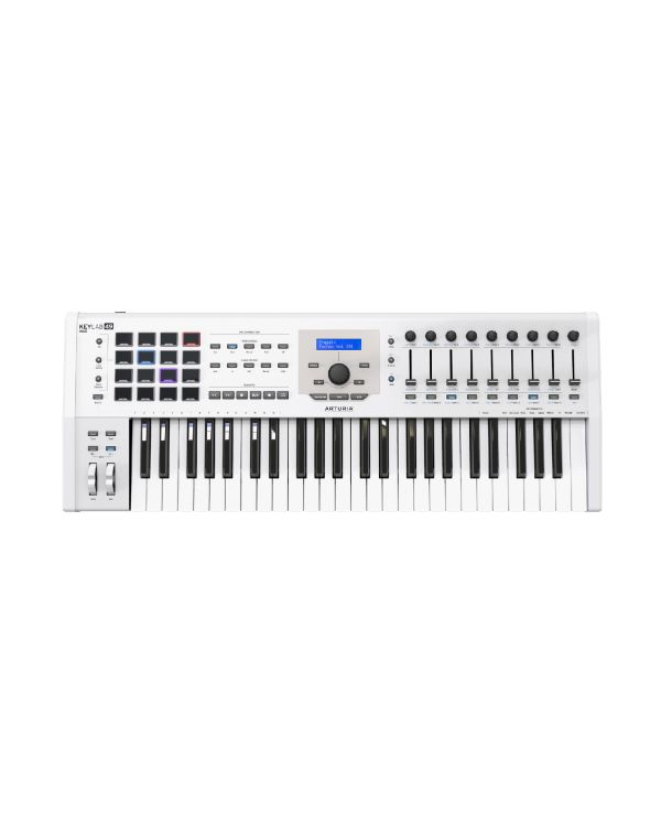 Arturia Keylab 49 MKII USB MIDI Keyboard, White