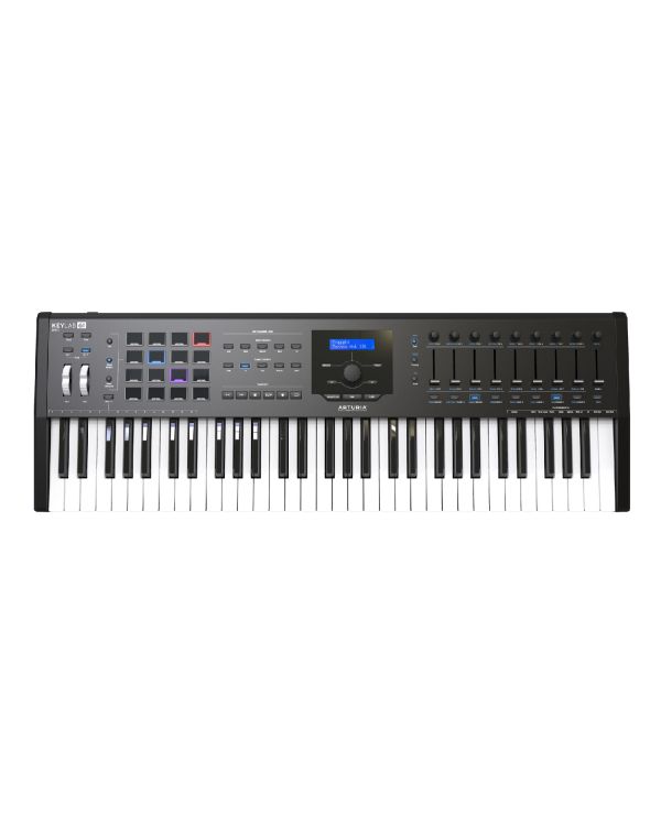 Arturia Keylab 61 MKII USB MIDI Keyboard, Black