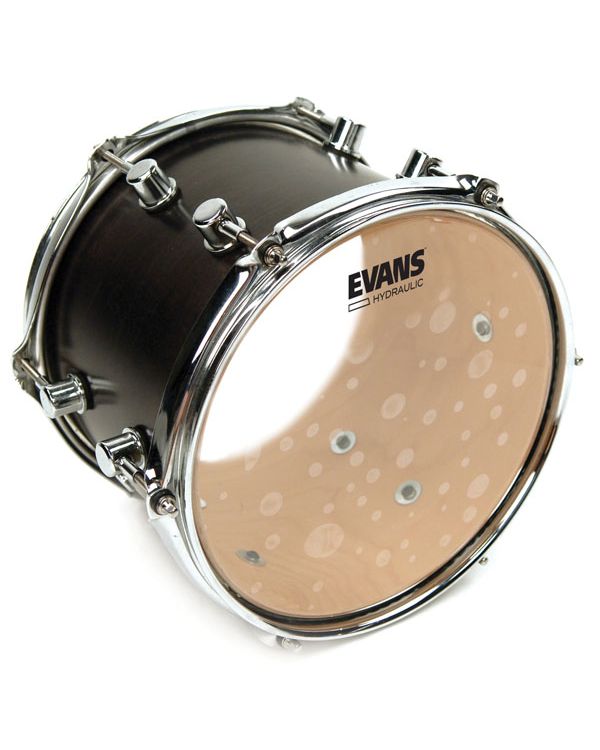 Evans Hydraulic Glass Drum Head, 10 Inch