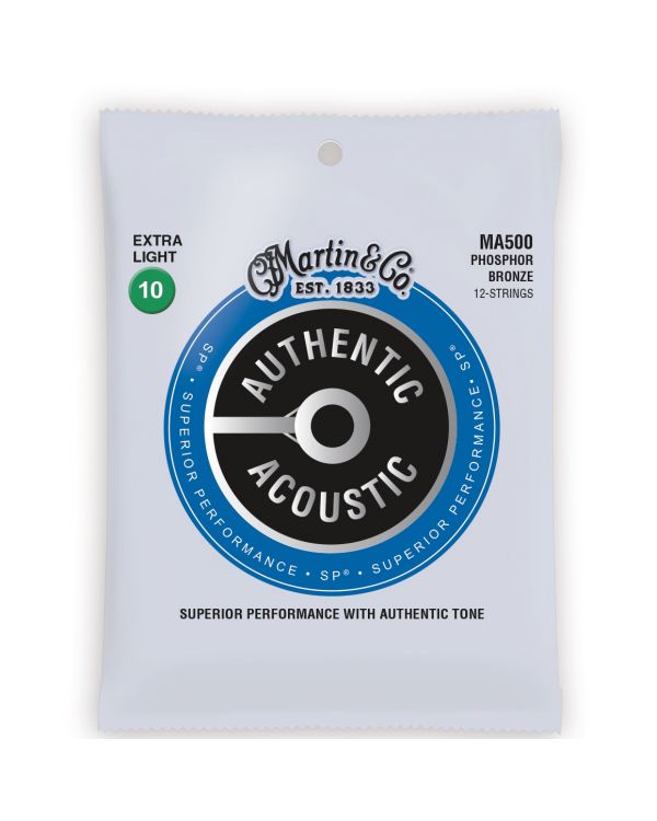 Martin Authentic Acoustic SP X-Light Guitar Strings