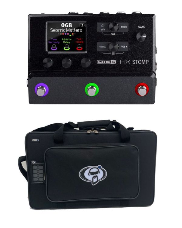 Line 6 Helix Stomp with Softcase