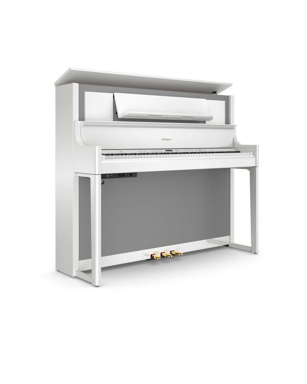 B-Stock Roland LX708 Digital Home Piano Polished White