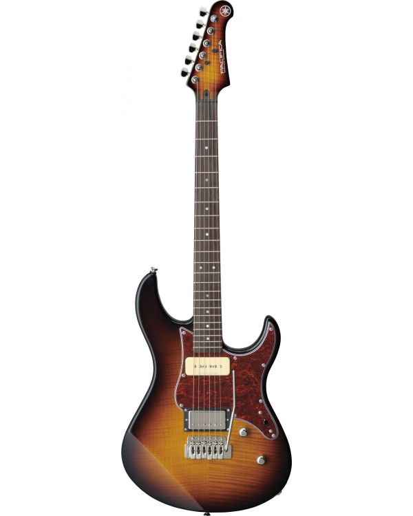 Yamaha Pacifica 611VFM Guitar in Tobacco Brown Sunburst