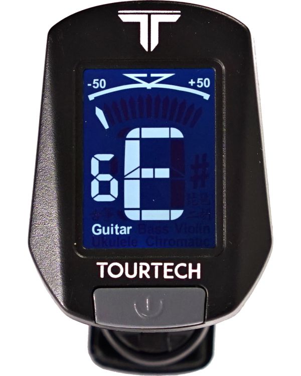 TOURTECH Clip-On Instrument Tuner 