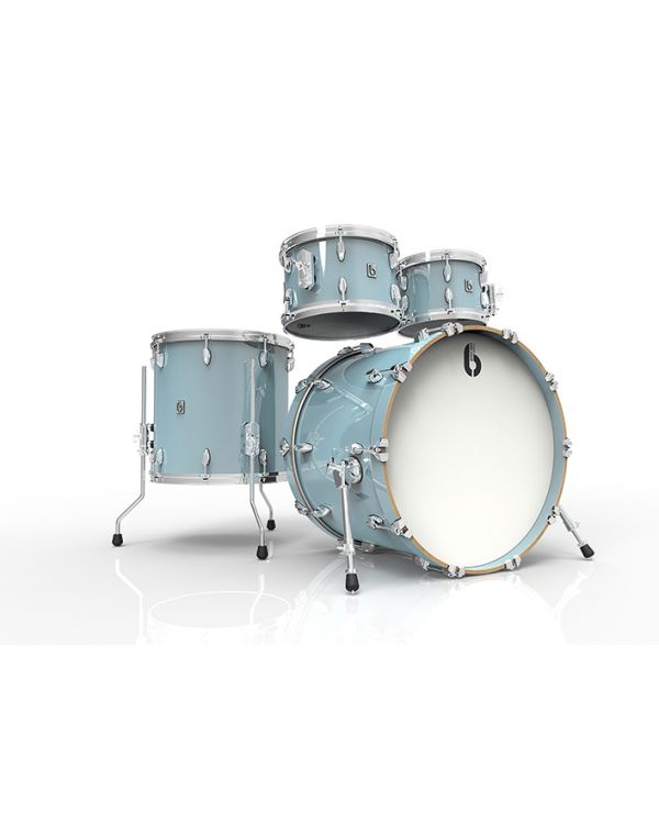 British Drum Co. Legend Skye Blue 22" 4-Piece Drum Kit