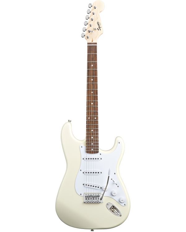 Squier Bullet Stratocaster with Tremolo, Arctic White