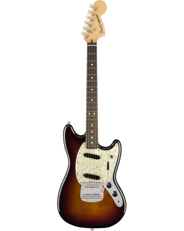 Fender American Performer Mustang RW FB 3-Color Sunburst