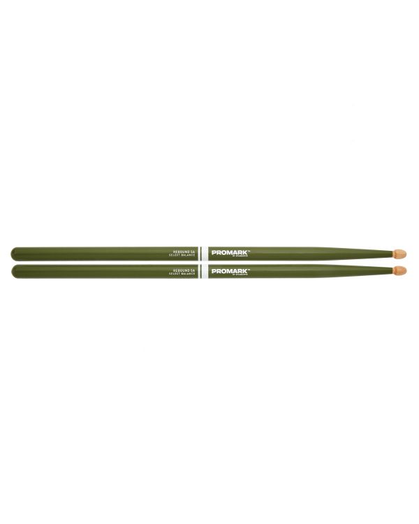 Promark Rebound 5A Acorn Green Drumsticks