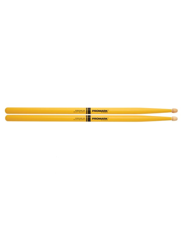 Promark Rebound 5B Acorn Yellow Drumsticks