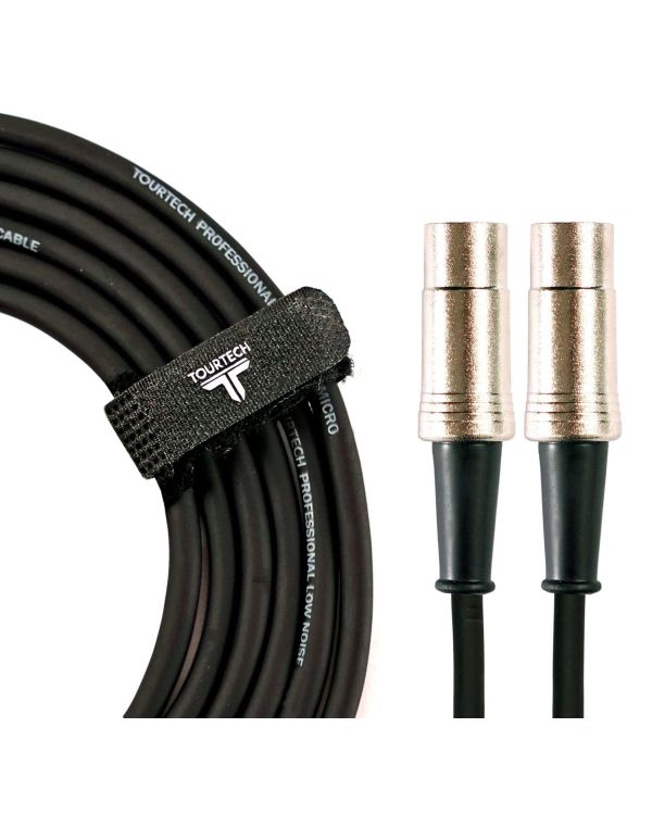 TOURTECH Metal MIDI Cable, 1m 